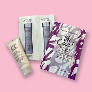 Alterna + Bumble & Bumble Hair Care Samples | Travel Size Bundle